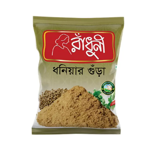 Radhuni Coriander Powder (Dhonia Gura)~ 500 Gm