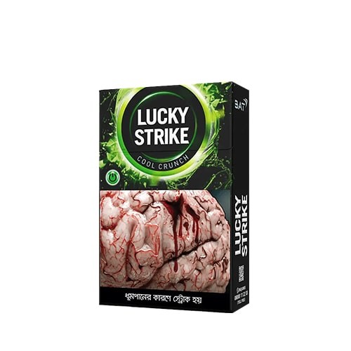 Lucky Strike Cool Crunch~ 1 Pack (20 Pcs)