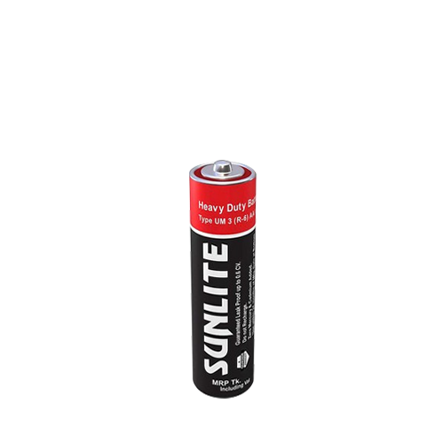 Sunlite Heavy Duty UM-3(R06)/AA Battery– 1.5V~ 1 Pcs