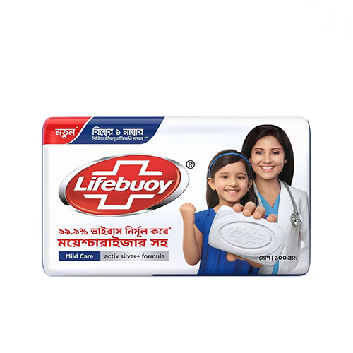 Lifebuoy Soap Bar Care~ 100 Gm