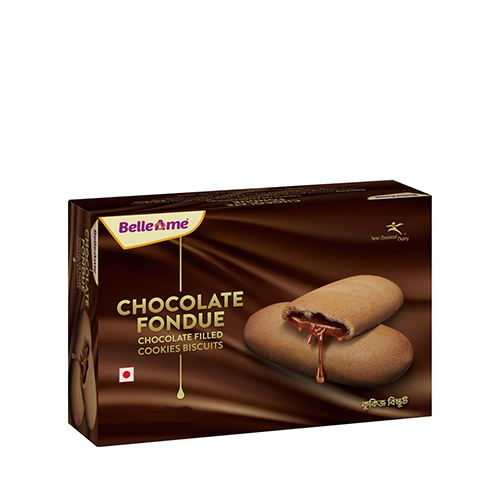BelleAme Chocolate Fondue Cookies Biscuit~ 176 Gm