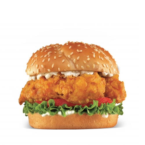 KFK Chicken Burger~ 1 Pcs