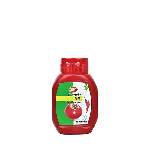 PRAN Hot Tomato Sauce~ 250 Gm