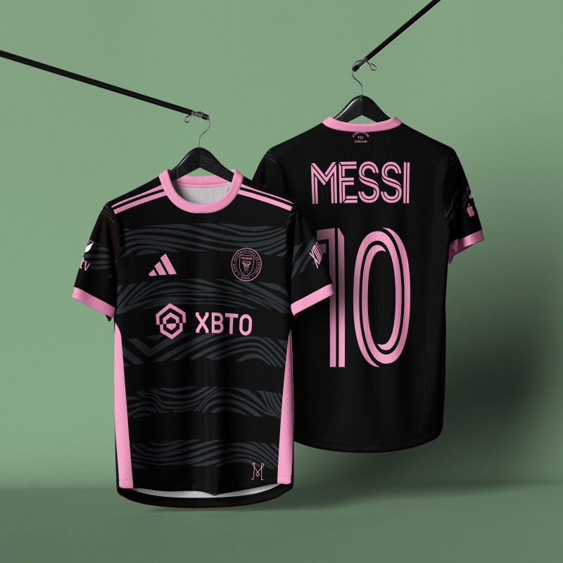 Premium Quality Messi Football Jersey(00102)~ 1 Pcs