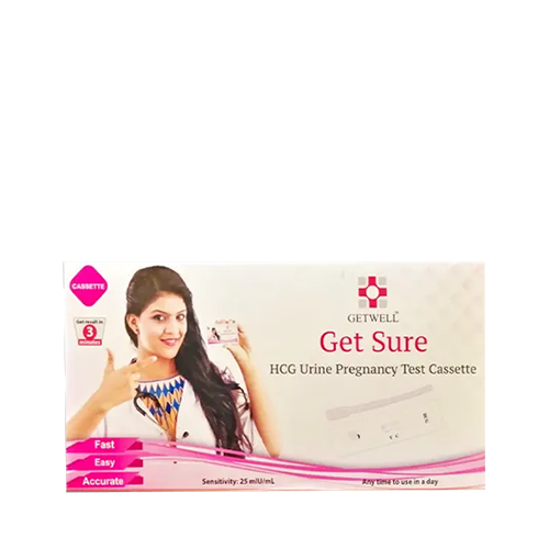 Get Sure Pregnancy Test Cassette~ 1 Pcs