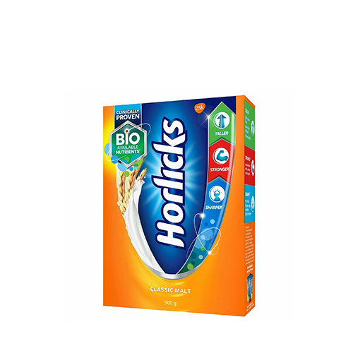 Horlicks Classic Pack~ 500 Gm