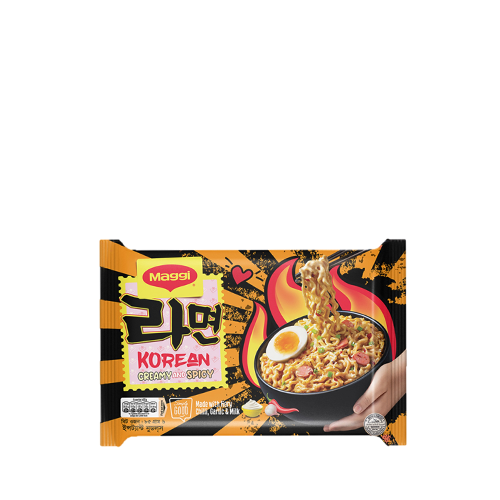 MAGGI Korean Creamy & Spicy Instant Noodles ~ 85 Gm