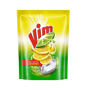 Vim Dishwashing Liquid Pouch~ 250 ML