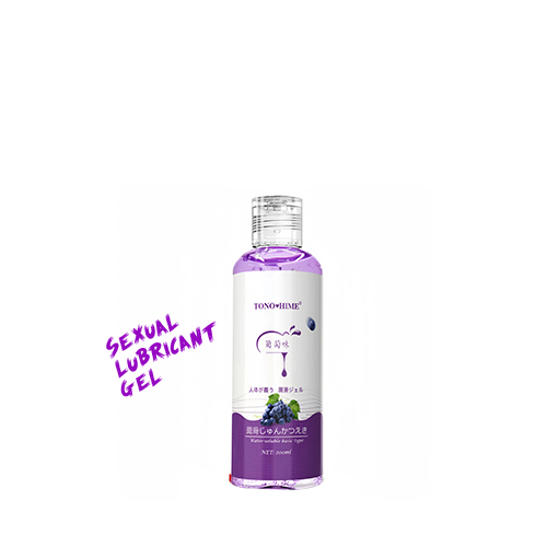 Tono Hime Grape Flavor Lubricant Gel~ 100 ml