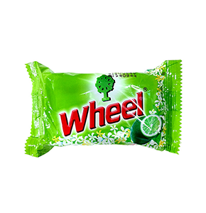 Wheel Washing Laundry Bar~ 125 Gm