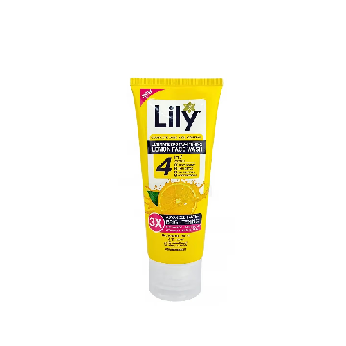 Lily Lemon Face Wash 3x Advanced Faster Brightening~100 ml