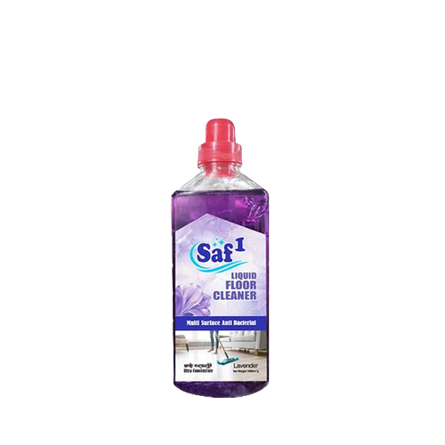 Saf1 Liquid Floor Cleaner Lavender~ 1 Ltr