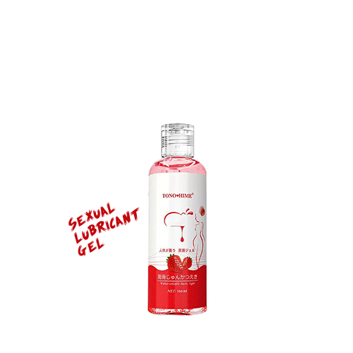 Tono Hime Strawberry Flavor Lubricant Gel~ 100 ml