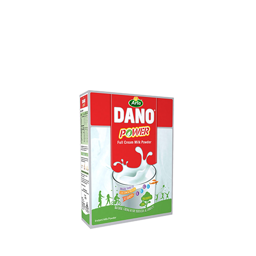 Arla Dano Power Full Cream Milk Powder Box~ 400 Gm