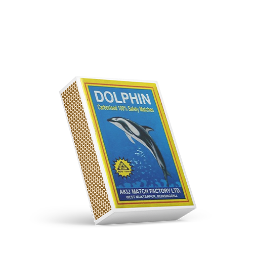 Dolphin Match Box ~12 Pcs