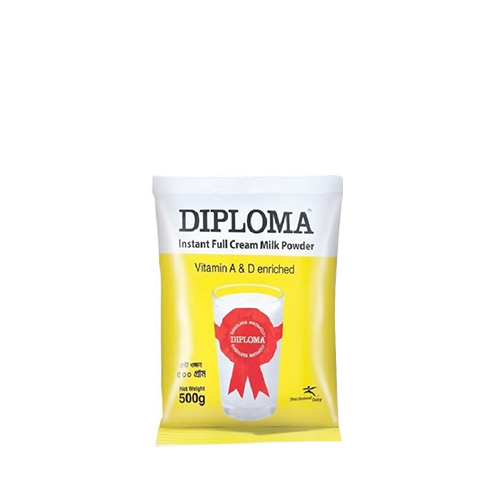 Diploma Instant Full Cream Milk Powder~ 500 Gm