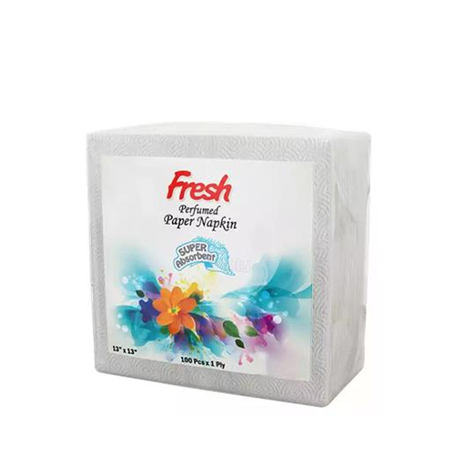 Fresh Paper Napkin Perfumed~ 100 Pcs x 1 Ply