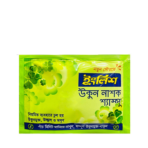 English Anti Lice Shampoo~ 8 ml