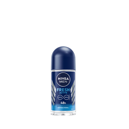 Nivea Men Fresh Active Anti-Perspirant Antibacterial Deodorant - 50 ml