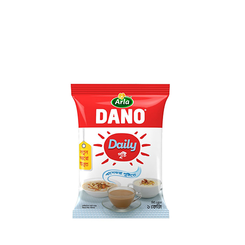 Arla Dano Daily Pushti Milk Powder~ 500 Gm