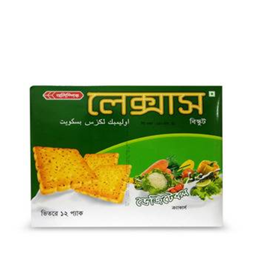 Olympic Lexus Vegetable Crackers Biscuits~ 180 Gm