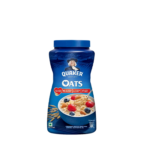 Quaker Oats Jar~ 900 Gm