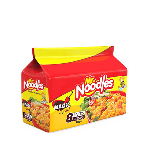 Mr. Noodles Magic Masala Easy Instant~8 Pcs