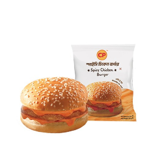 Spicy Chicken Burger ~ 1 Pcs