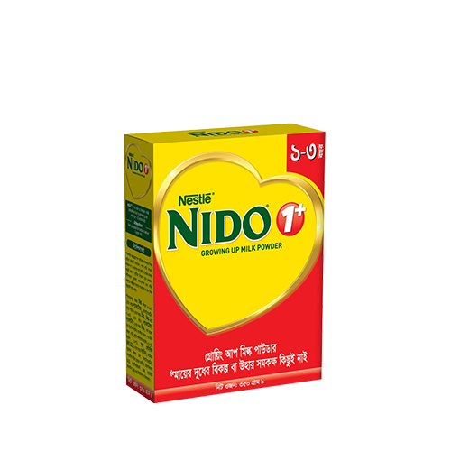 Nestlé Nido 1+ Growing Up Milk Powder (1-3 Y)~ 350 Gm