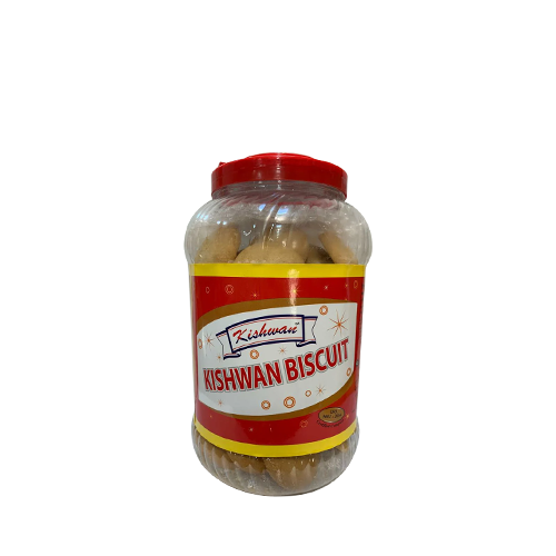 Kishwan Biscuit Jar~ 800 Gm