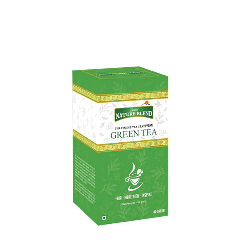 Genial Nature Blend Green Tea~ 72 Gm