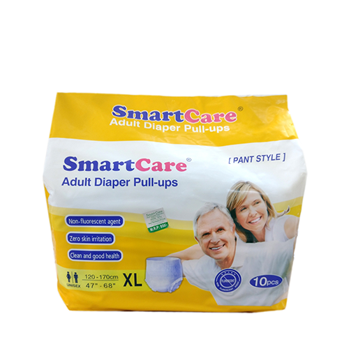 SmartCare Adult Pant Style Diaper XL Size~ 10 Pcs