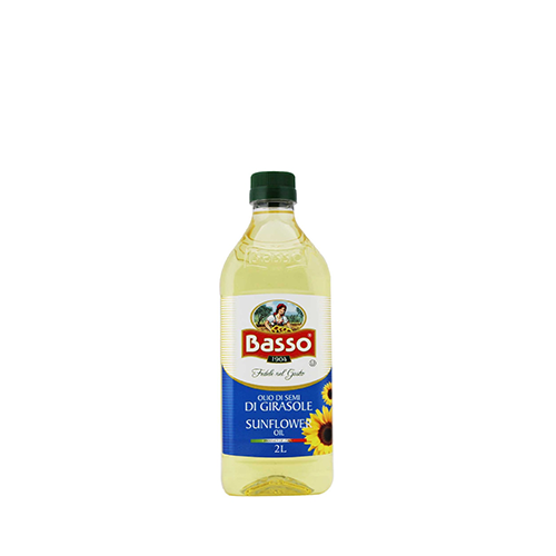Basso Sunflower Oil~ 2 Ltr