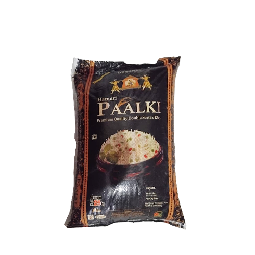 Hamari Paalki Premium Quality Double Sortex Rice~ 25 Kg