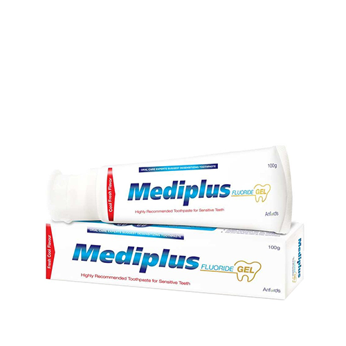 Mediplus Fluoride Gel Toothpaste~ 100 Gm
