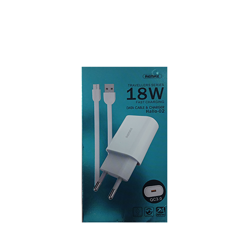 Remax HALLO-02 18w Fast Charging