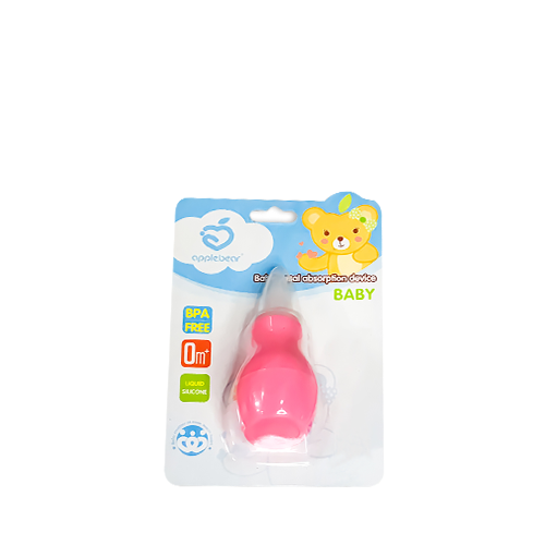Apple Bear Baby Nasal Absorption Device~ 1 Pcs