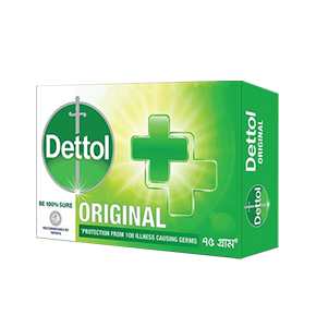Dettol Bathing Soap Bar Original~ 75 Gm
