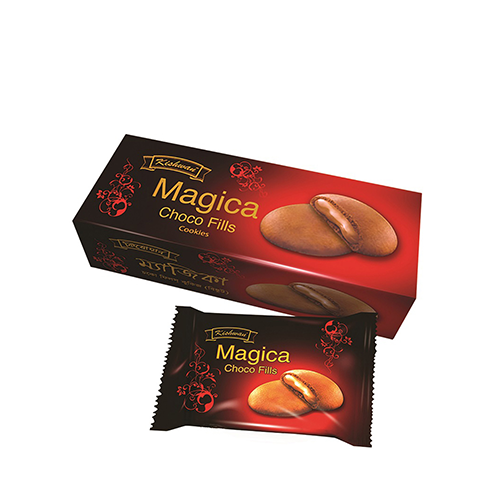 Kishwan Magica Chocofilled Cookies Biscuit~ 180 Gm