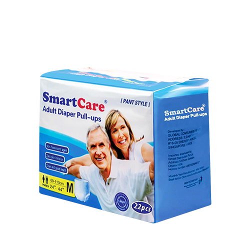 SmartCare Adult Pant Style Diaper Medium Size~ 22 Pcs