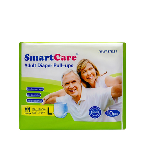 SmartCare Adult Pant Style Diaper Large Size~ 10 Pcs