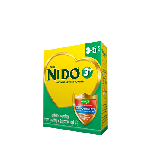 Nestle Nido 3+ Growing Up Milk Powder (3-5Y)~ 350 Gm