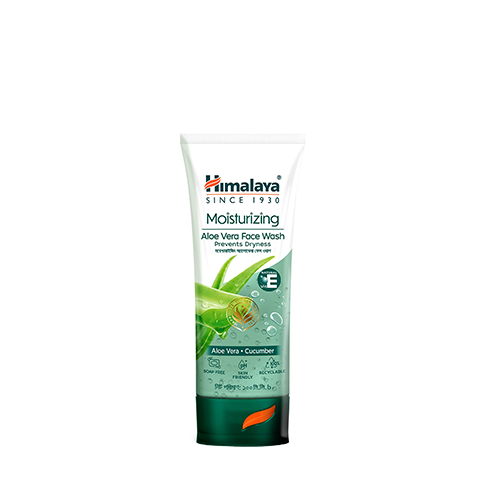 Himalaya Moisturizing Aloe Vera Face Wash (Bangladesh)~100 ml