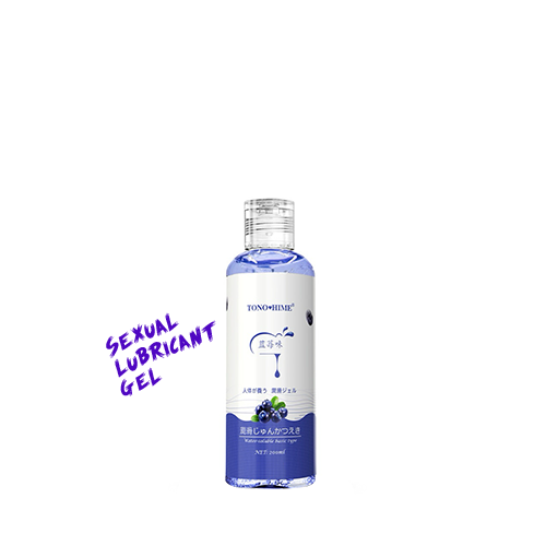 Tono Hime Blueberry Flavor Lubricant Gel~ 100 ml