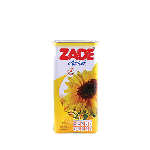 Zade Sunflower Oil~ 5 Ltr