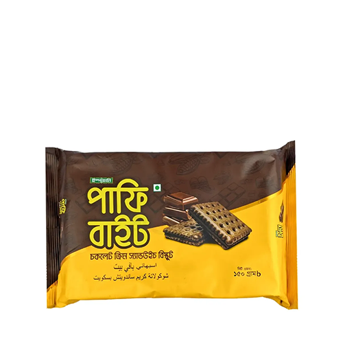 Puffy Bite Chocolate Cream Biscuits~ 150 Gm