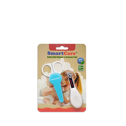 SmartCare Baby Nail Clipper & Scissors Set