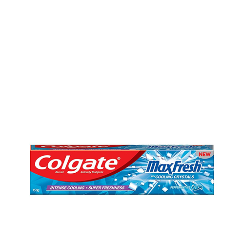 Colgate Max Fresh Blue Gel Toothpaste~ 81 Gm