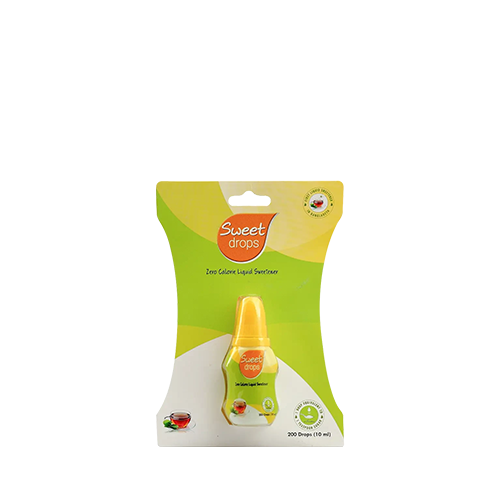 Sweet Drops Zero Calorie Liquid Sweetener For Diabetes (200 Drops)~10 ml