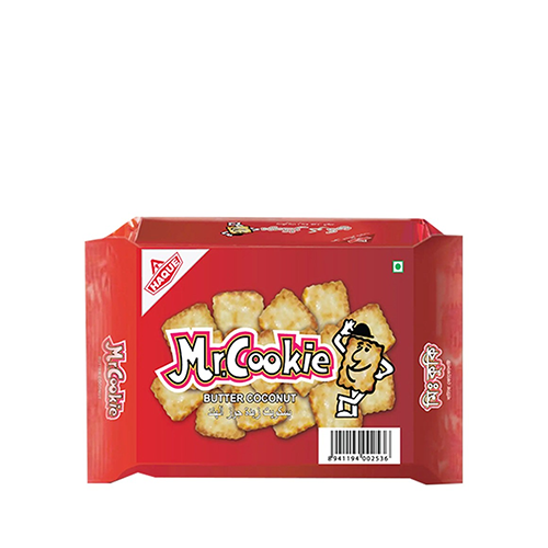 Haque Mr. Cookie Butter Coconut Biscuit~ 200 Gm